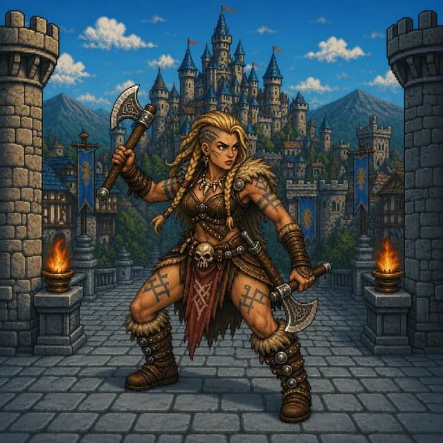 Berserker do PixelRealm