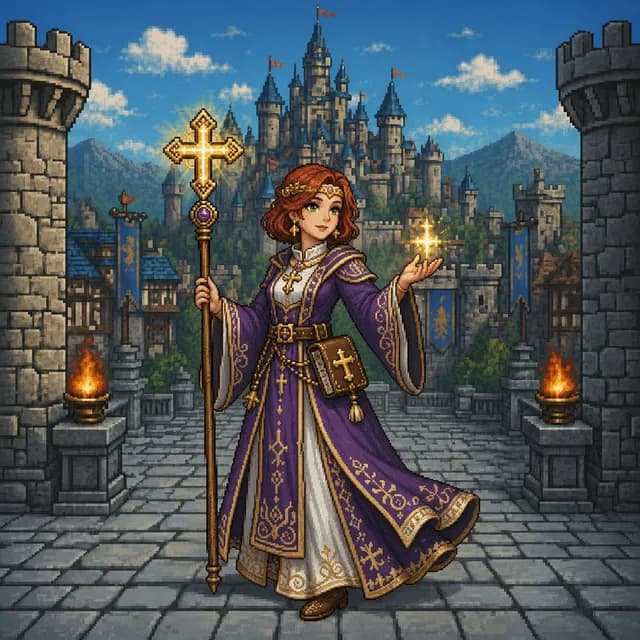 Sacerdote do PixelRealm